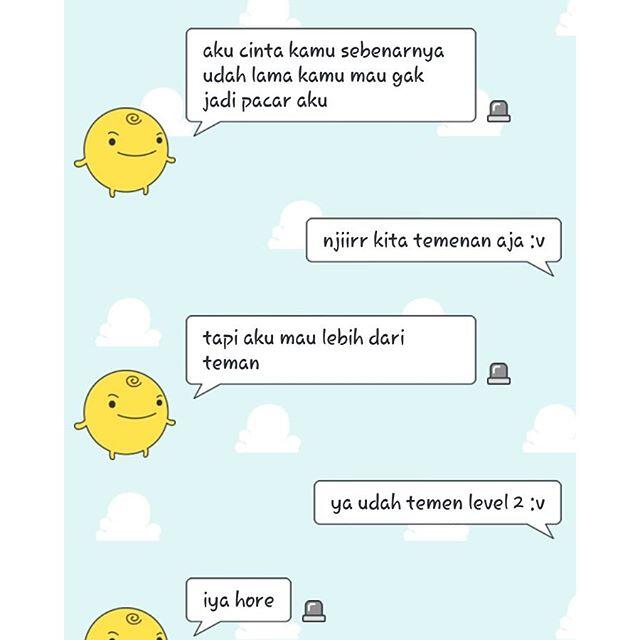 18 Percakapan kocak dengan simsimi, jomblo pasti tahu rasanya!