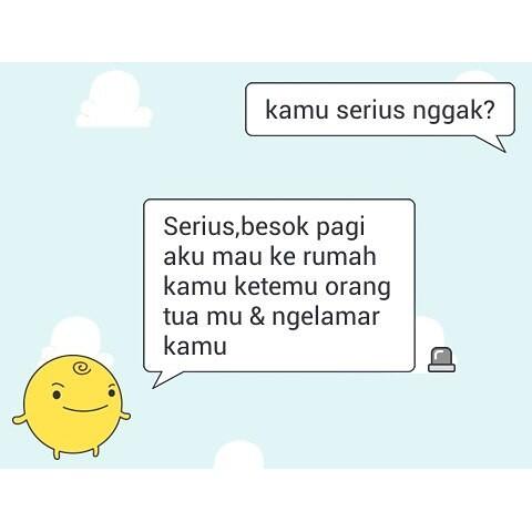 18 Percakapan kocak dengan simsimi, jomblo pasti tahu rasanya!