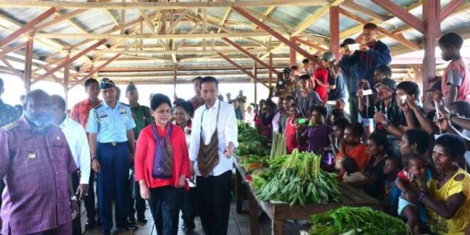 Asik, Presiden ke Papua Lagi