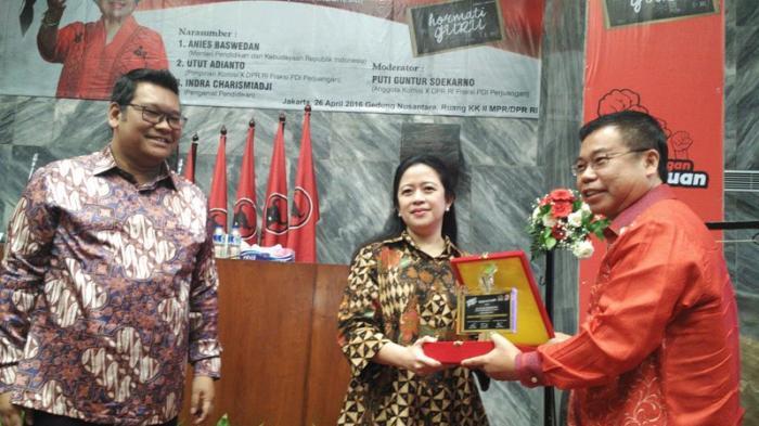 Puan Maharani Kutip Pidato Bung Karno Soal Pembangunan Karakter Bangsa