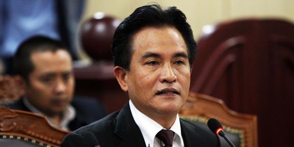 Yusril: Ane Bisanya Main Golok, Bukan Golf!
