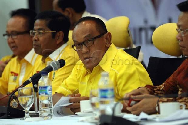 Ical: Ini Pidato Terakhir Saya sebagai Ketua Umum Golkar