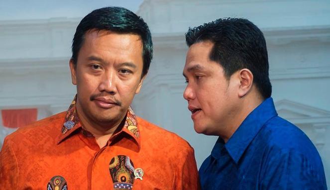 Bertemu FIFA, Erick Thohir Dibekali Proposal 4 Halaman