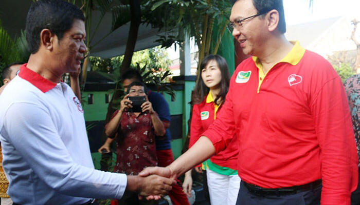 (Goreng terus) Ahok Akui Ketidakcocokan Dengan Rustam