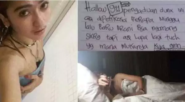 Artis Revi Mariska: Ngaku Habis Diperkosa