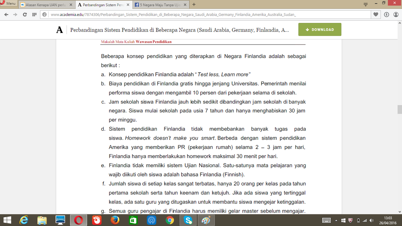 Alasan Kenapa UAN perlu di Hapus
