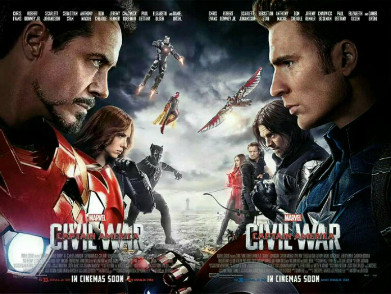 5 Fakta Menarik Captain America: Civil War