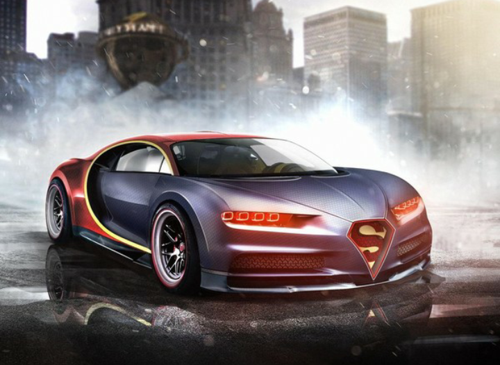 Fast &amp; Furious : Superhero Edition