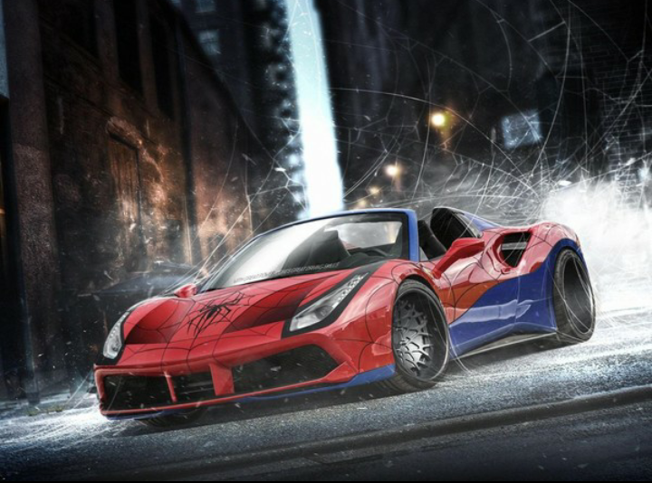 Fast &amp; Furious : Superhero Edition
