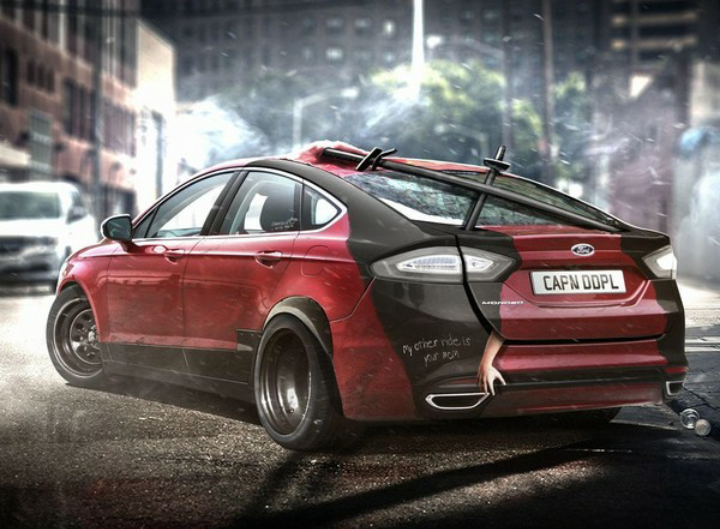 Fast &amp; Furious : Superhero Edition