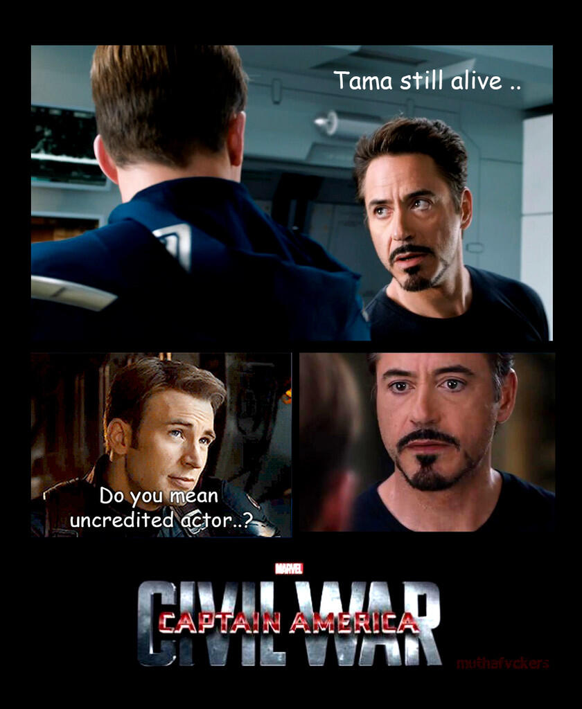 Kumpulan Meme Captain America 3 Civil War KASKUS