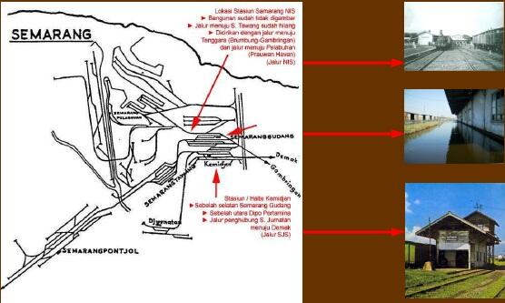 &#91;WOW&#93; inilah stasiun kereta api pertama di Indonesia
