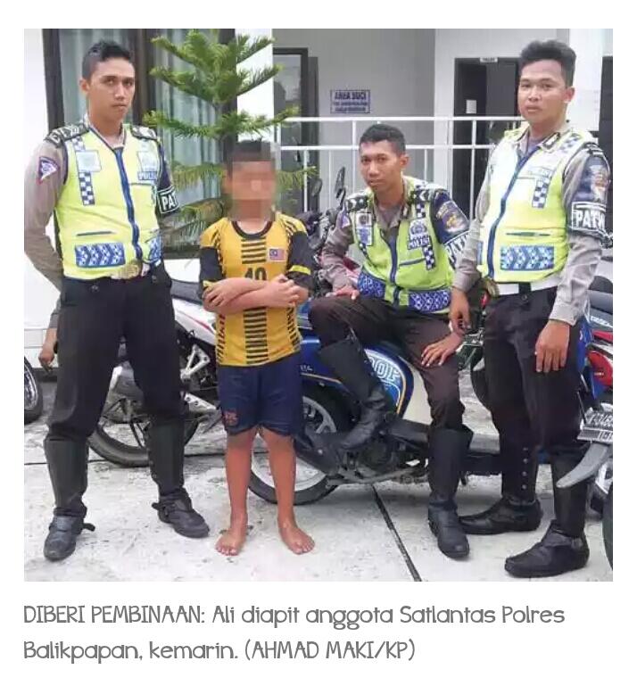 Demi Warnet, Bocah 11 Tahun Gasak Uang di Mobil Anggota Satlantas