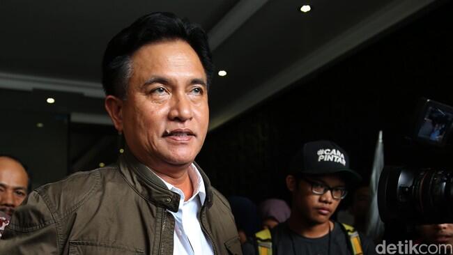 Yusril Sebut Ada 2 Pasang Bakal Cagub DKI yang Disetor ke Ketum PDIP