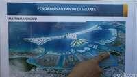 Jokowi Ingin Tanggul Raksasa Jadi Solusi Pengelolaan Air di Jakarta Utara