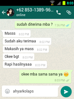 Jasa Ketik & Print Label Surat Undangan