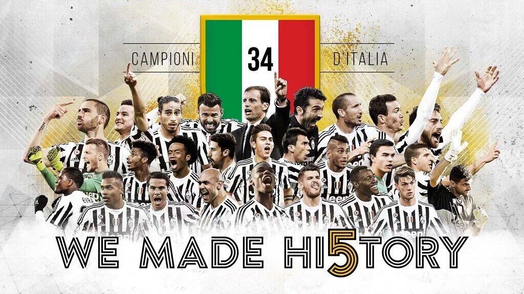 JUVENTUS dan perjalanan berat untuk juara serie A 2015/2016