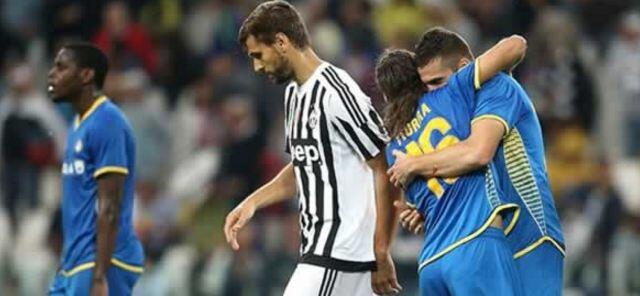 JUVENTUS dan perjalanan berat untuk juara serie A 2015/2016