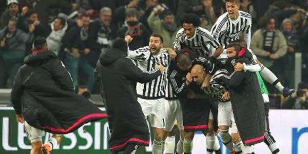 JUVENTUS dan perjalanan berat untuk juara serie A 2015/2016