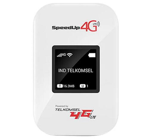 Jelajah Dunia Online Dengan Speedup Mifi 4G LTE Gratis Kuota 12GB/Bulan, Gan!