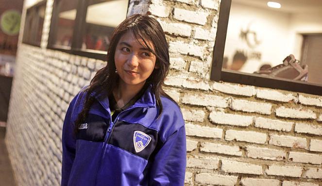 Ini Gan, Sosok Cantik di Balik Kompetisi Indonesia Soccer Championship 2016
