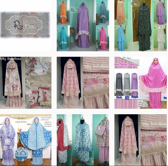 Peluang Usaha Jadi Reseller / Dropshipper Mukena Cantik