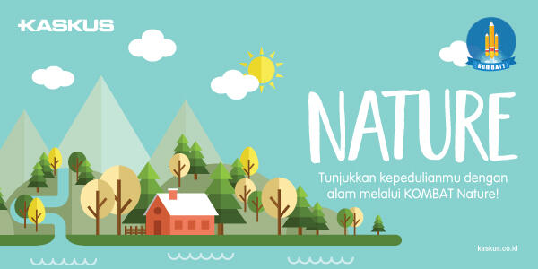 &#91;KOMBAT NATURE&#93; Cintai Indonesia Dengan Menanam Pohon dan Tanaman di Pekarangan Rumah