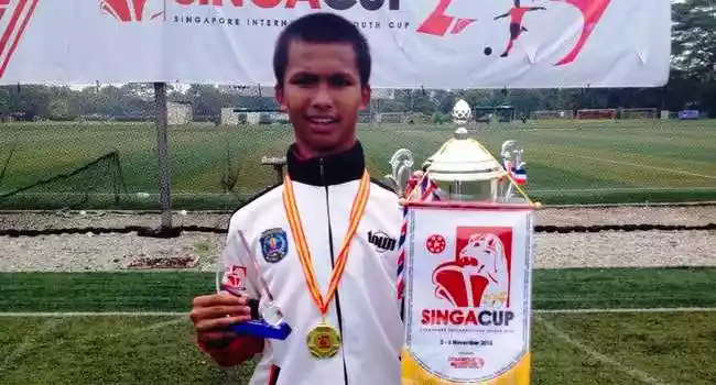 Setelah Evan Dimas, pemain belia Indonesia ini dilirik klub Spanyol.