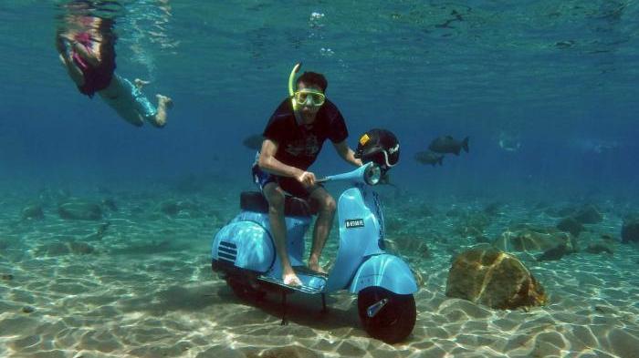 Terungkap! Begini Cara Menurunkan Motor di Umbul Ponggok Klaten.