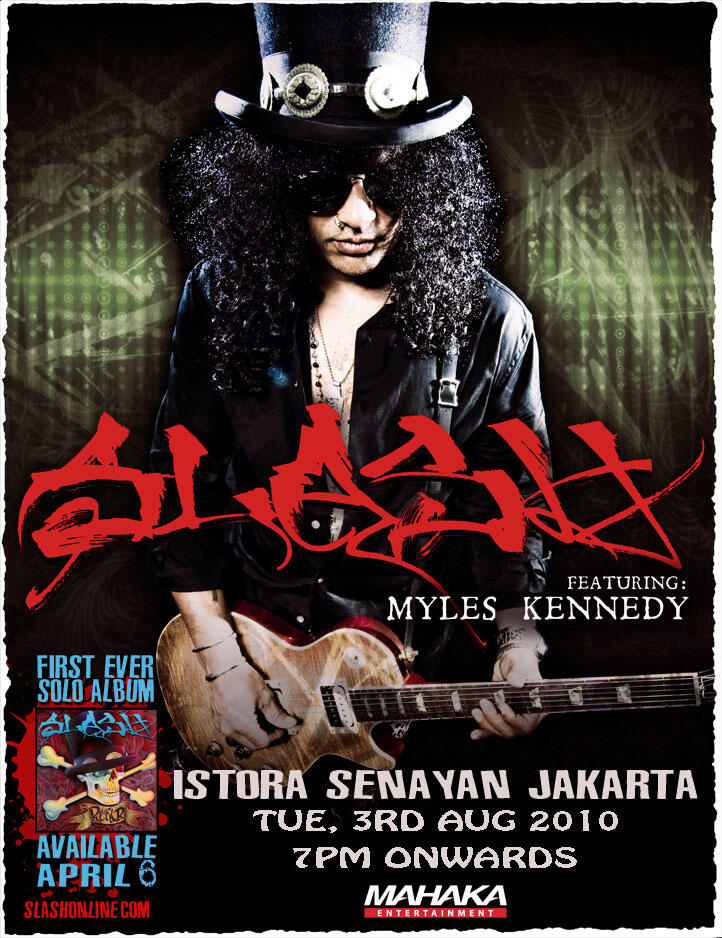 Mengenang Memori Band ROCK - METAL Dunia yang Pernah Konser di Indonesia
