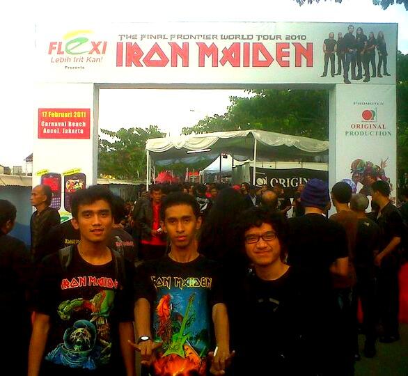 Mengenang Memori Band ROCK - METAL Dunia yang Pernah Konser di Indonesia