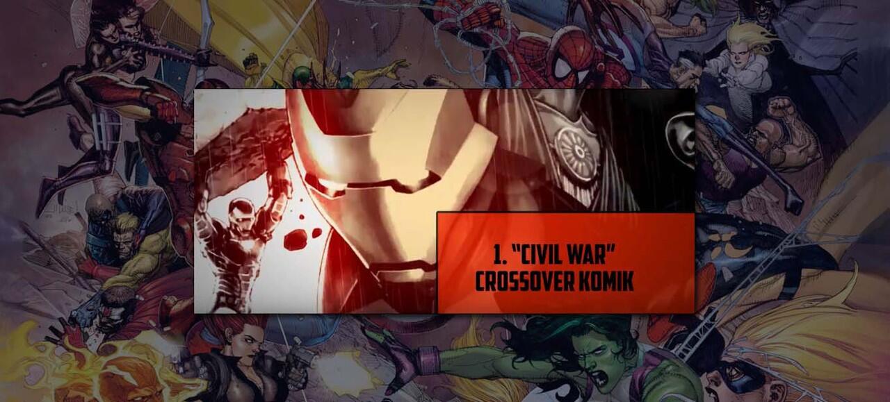 8 Fakta Civil War Comic