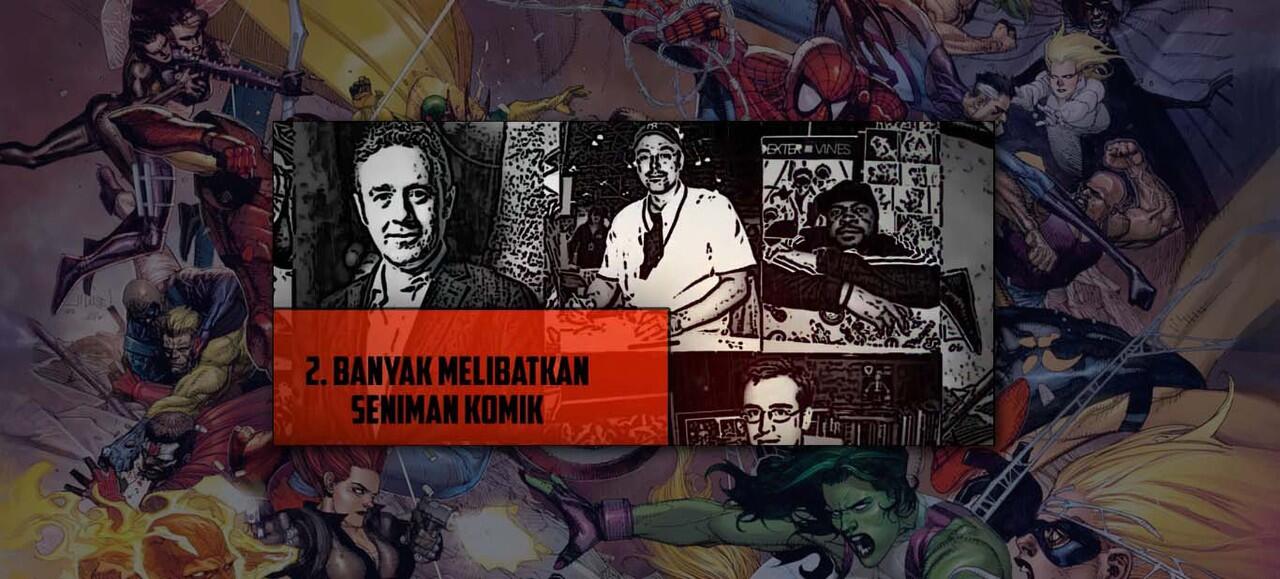 8 Fakta Civil War Comic