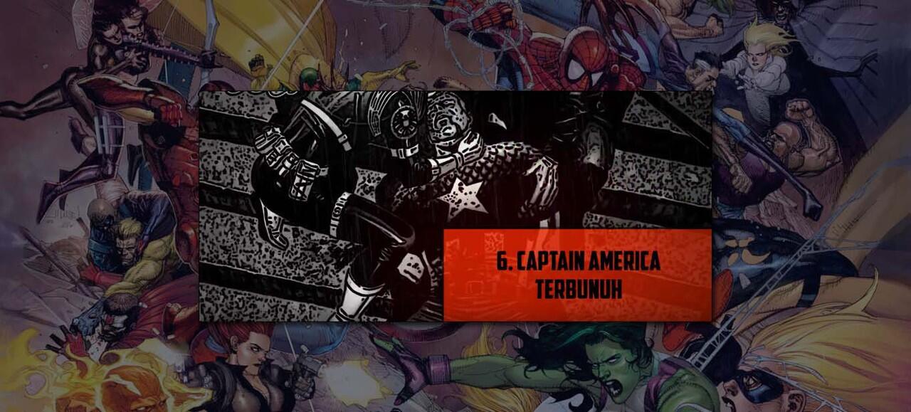 8 Fakta Civil War Comic