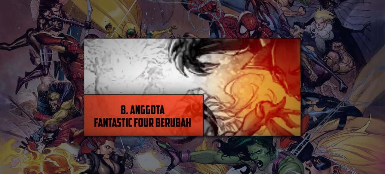 8 Fakta Civil War Comic