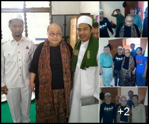 Jaya suprana: Saya terhormat kalau Habib Rizieq mau mengangkat saya sebagai murid