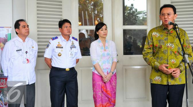 Ahok: Terima Kasih Sarannya Bang Yos