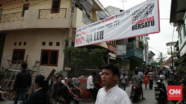 Digusur, Warga Luar Batang Bakal Dimanjakan Fasilitas