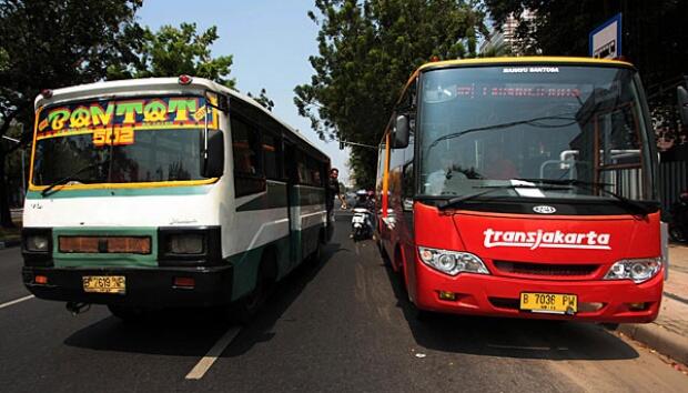 Transjakarta Sampai Bekasi, Begini Jeritan Sopir Bus