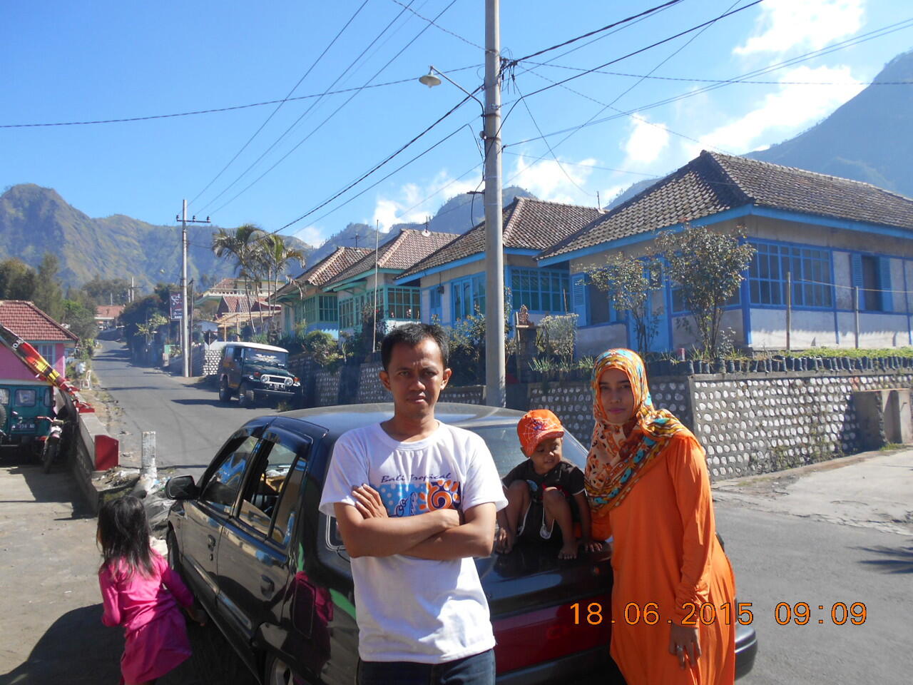 (FR) Perjalanan Liburan Family Bandung Bali Bromo ...