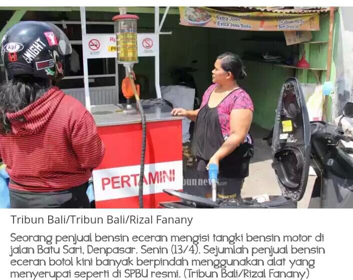 Pertamina Bantah Punya Hubungan dengan Pertamini