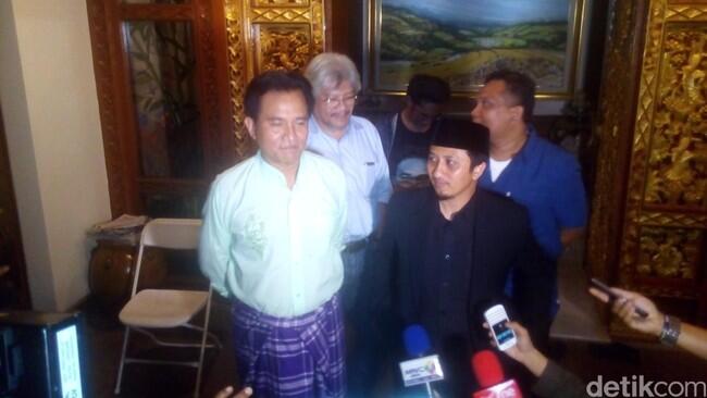 Yusuf Mansur Bantu Doa dan Sumbang Ide untuk Jika Yusril Jadi Gubernur DKI