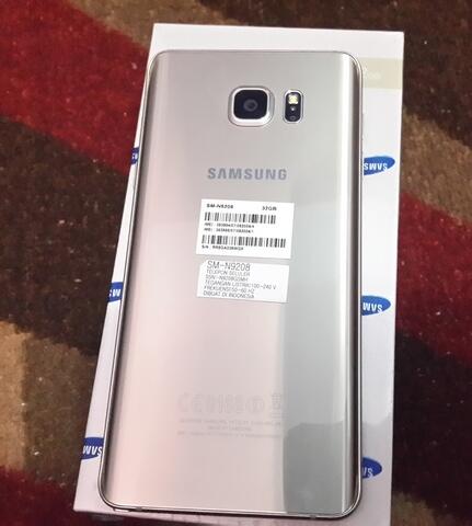 Kecewa bener dengan busuknya kualitas Layar Samsung Galaxy Note 5 (SEIN)