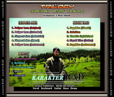 Peluang Investasi "Proyek Peluncuran Mini Album "KARAKTER RAD : TRILOGY" 2016"