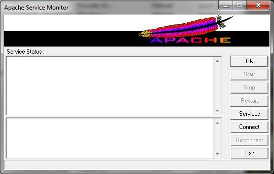 Apache tidak mau di start