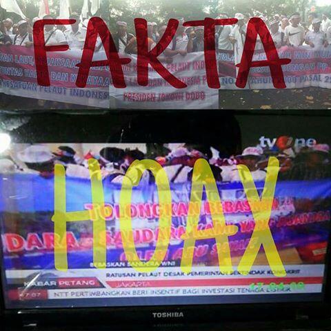 AKSI DAMAI PELAUT INDONESIA 27-04-2016