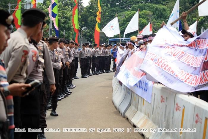 AKSI DAMAI PELAUT INDONESIA 27-04-2016