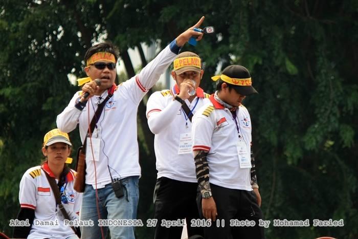 AKSI DAMAI PELAUT INDONESIA 27-04-2016