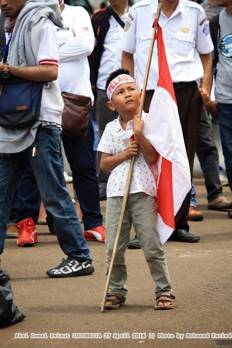 AKSI DAMAI PELAUT INDONESIA 27-04-2016