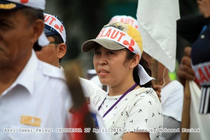 AKSI DAMAI PELAUT INDONESIA 27-04-2016